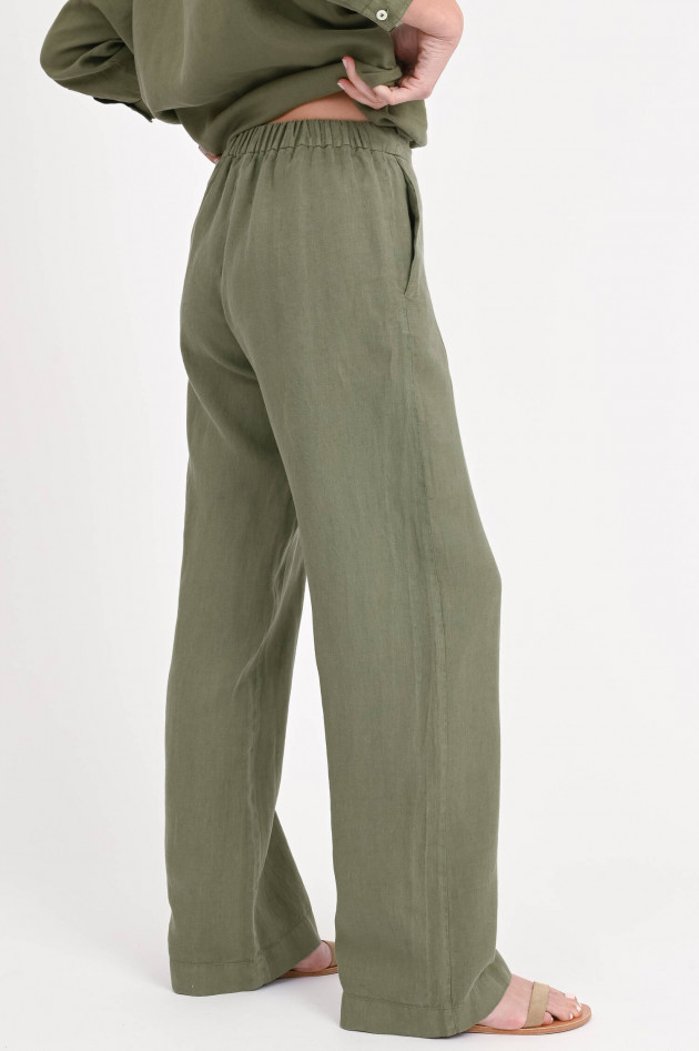 1868 Leinenhose SARY in Olive