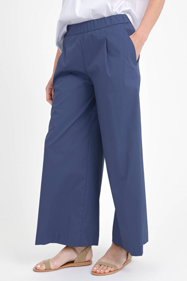 1868 Wide-Leg-Hose SOPHIE in Schieferblau