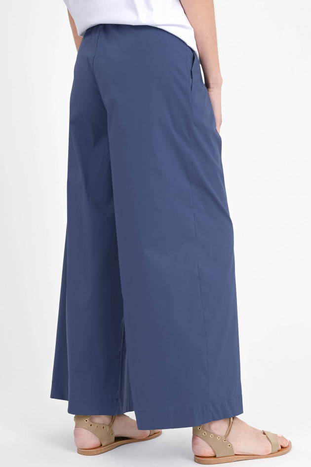 1868 Wide-Leg-Hose SOPHIE in Schieferblau
