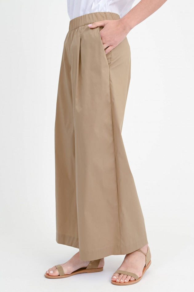 1868 Wide-Leg-Hose SOPHIE in Light Camel