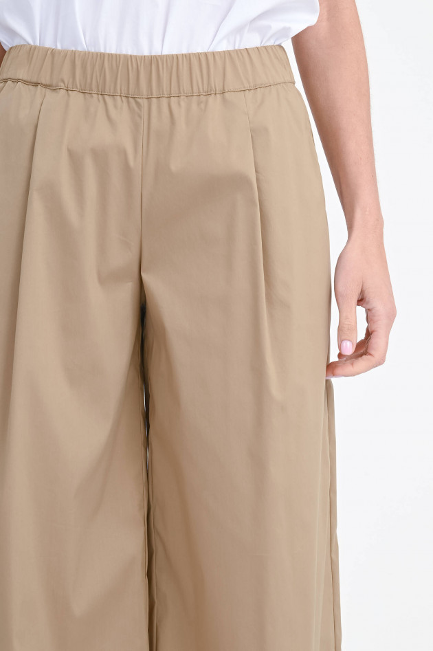 1868 Wide-Leg-Hose SOPHIE in Light Camel