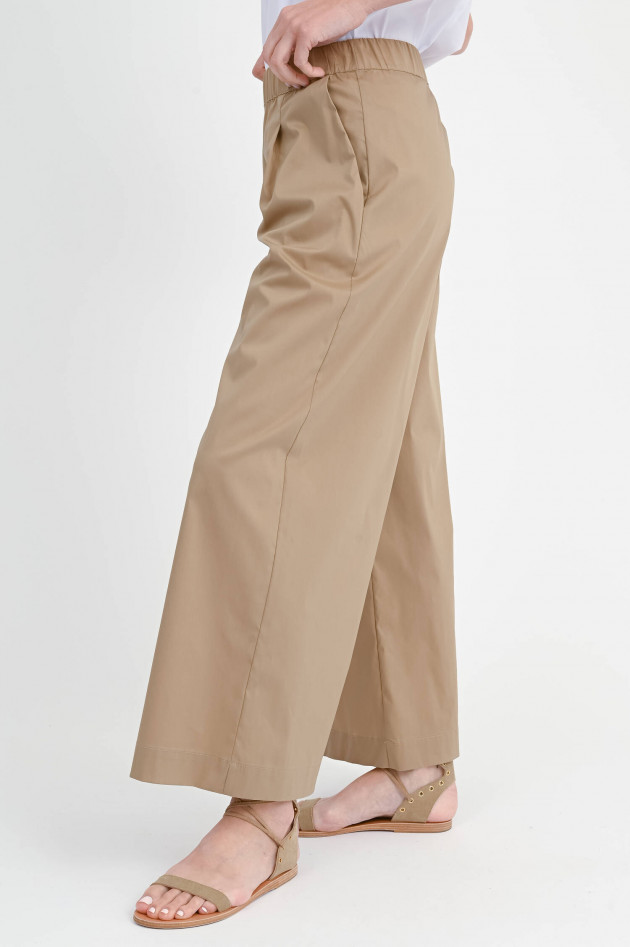 1868 Wide-Leg-Hose SOPHIE in Light Camel
