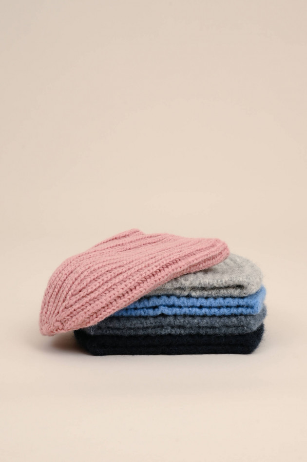 1868 Cashmere Beanie in Rosa