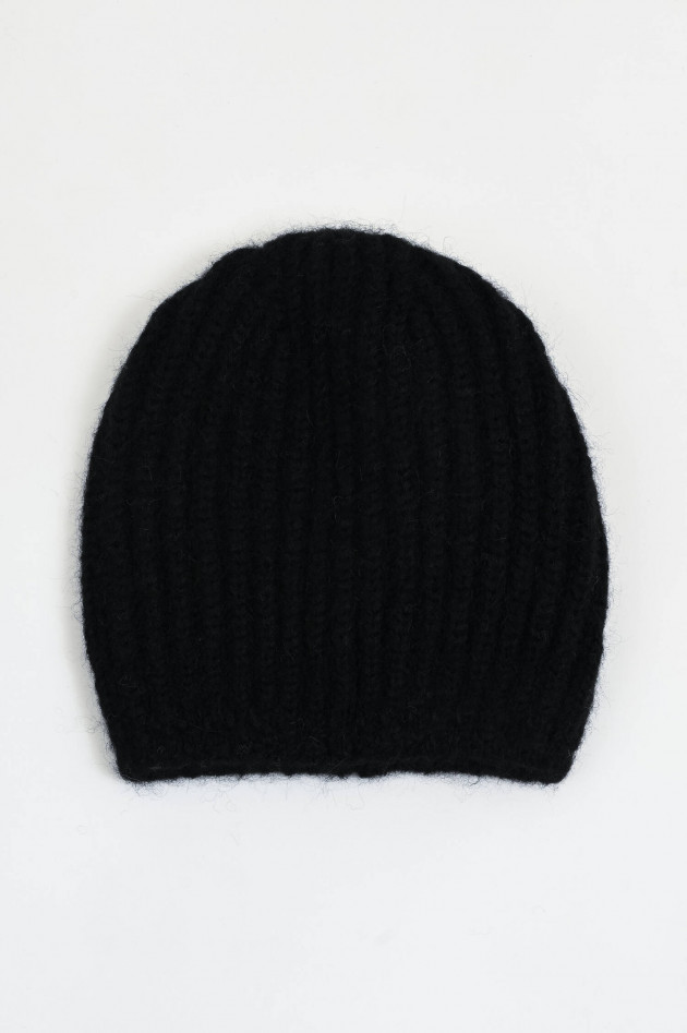 1868 Beanie EMPOLI in Schwarz