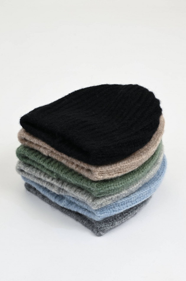 1868 Beanie EMPOLI in Schwarz