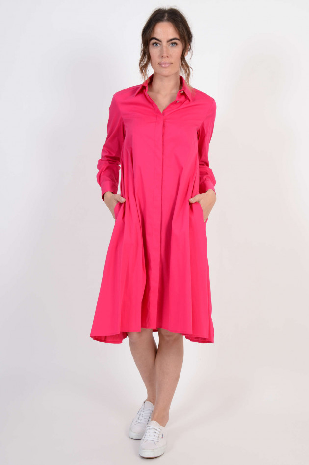 1868 Hemdblusen - Kleid in Pink