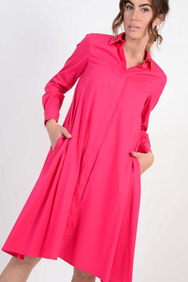 1868 Hemdblusen - Kleid in Pink