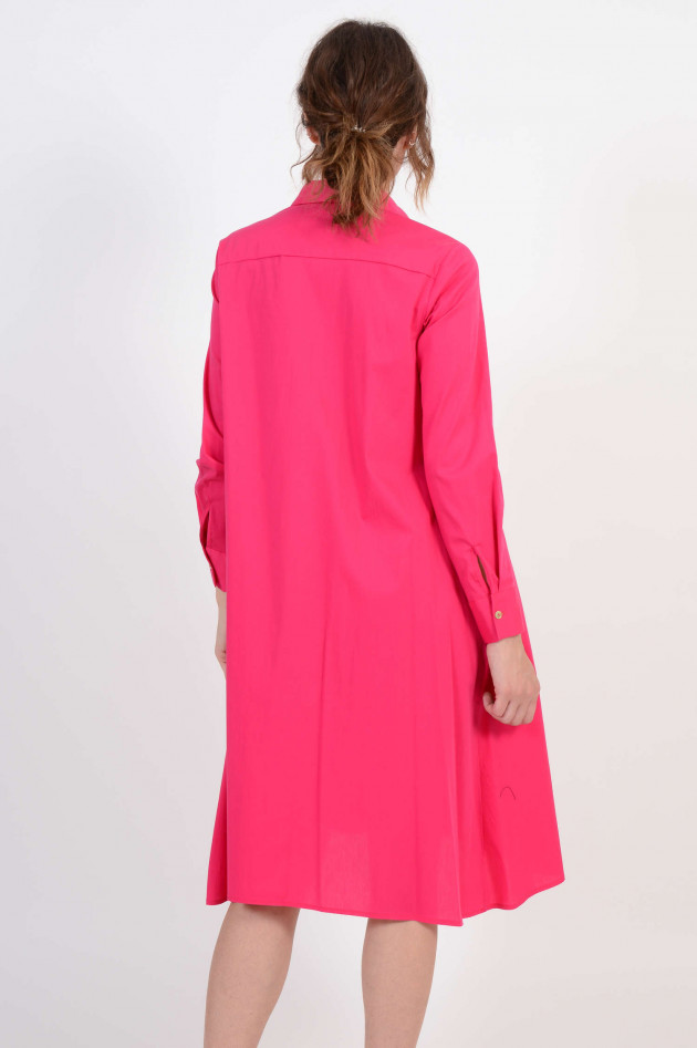 1868 Hemdblusen - Kleid in Pink