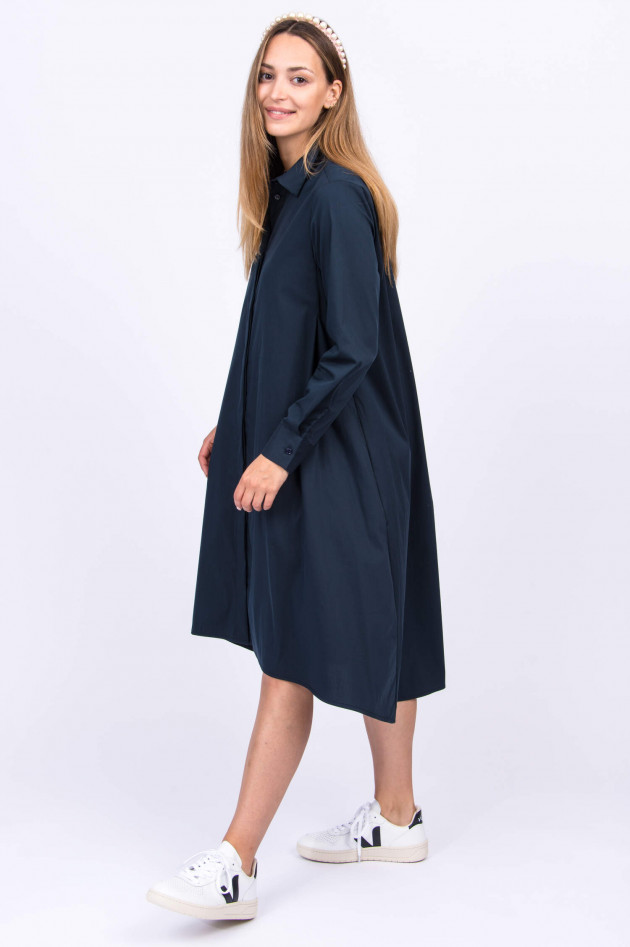 1868 Hemdblusenkleid in Navy