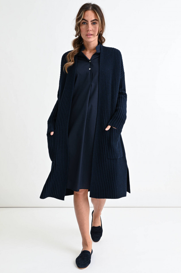 1868 Hemdblusenkleid in Navy