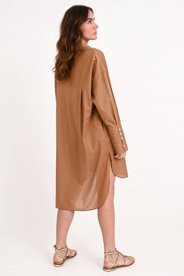 1868 Hemdblusenkleid in Camel