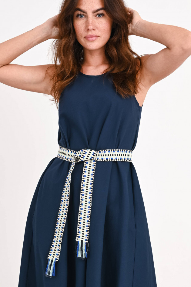 1868 Kleid mit A-Linie in Navy