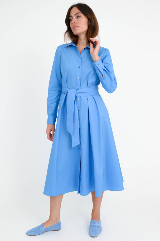 1868 Blusenkleid ADRIANA in Hellblau