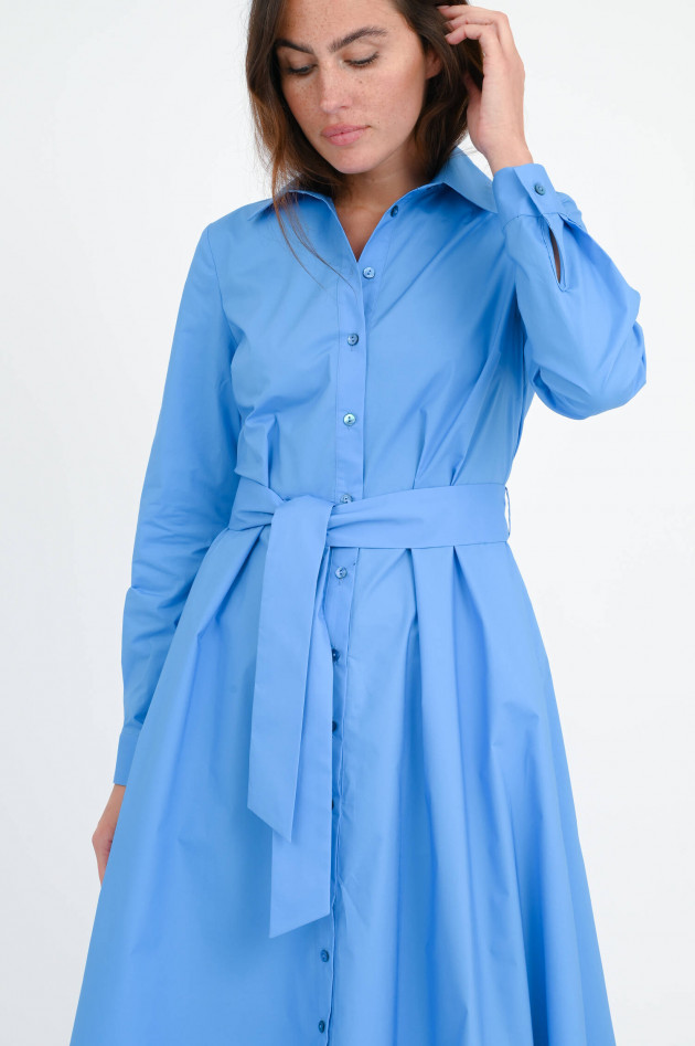 1868 Blusenkleid ADRIANA in Hellblau