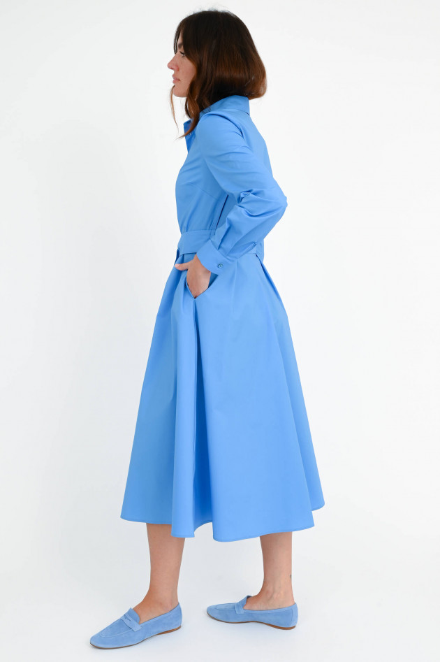 1868 Blusenkleid ADRIANA in Hellblau