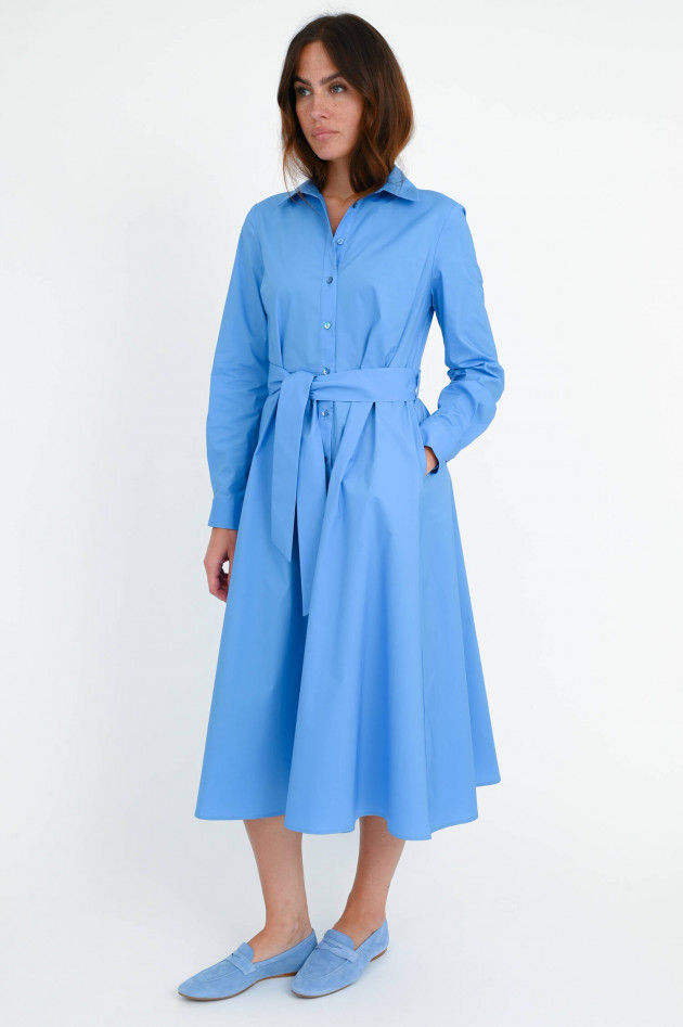 1868 Blusenkleid ADRIANA in Hellblau