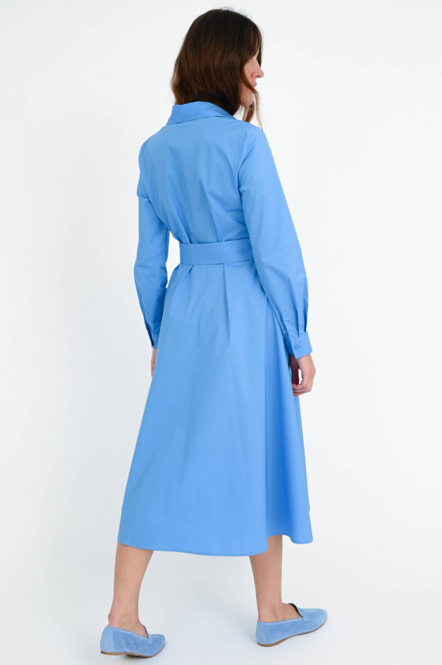 1868 Blusenkleid ADRIANA in Hellblau