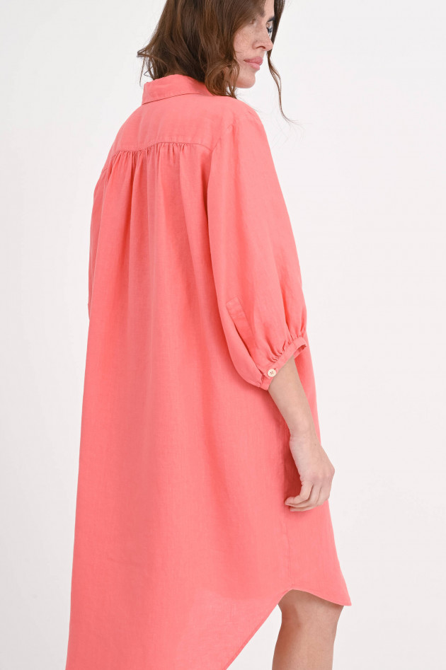 1868 Leinenkleid FIONA in Coral