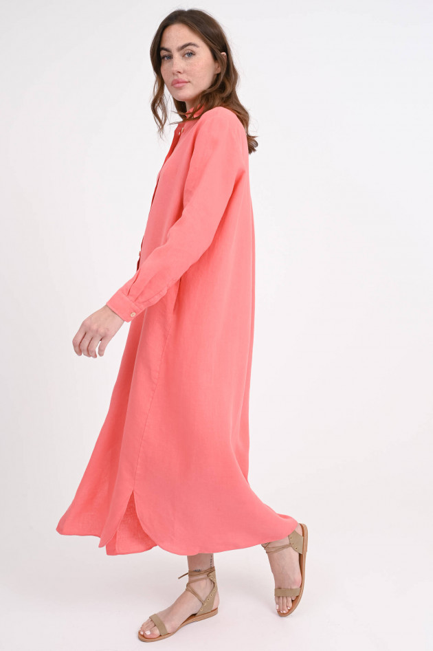 1868 Midi-Kleid GITTE in Coral