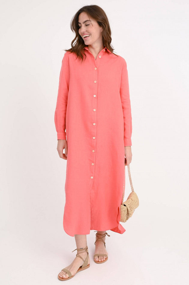 1868 Midi-Kleid GITTE in Coral