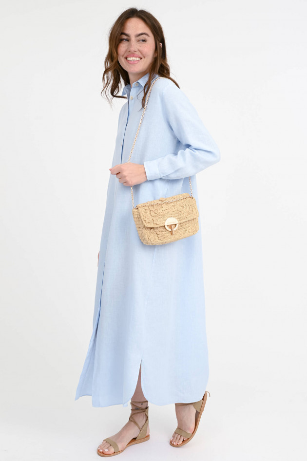 1868 Midi-Kleid GITTE in Hellblau
