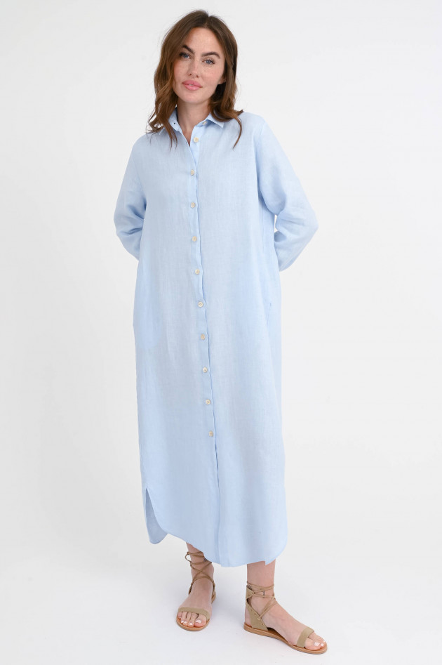 1868 Midi-Kleid GITTE in Hellblau