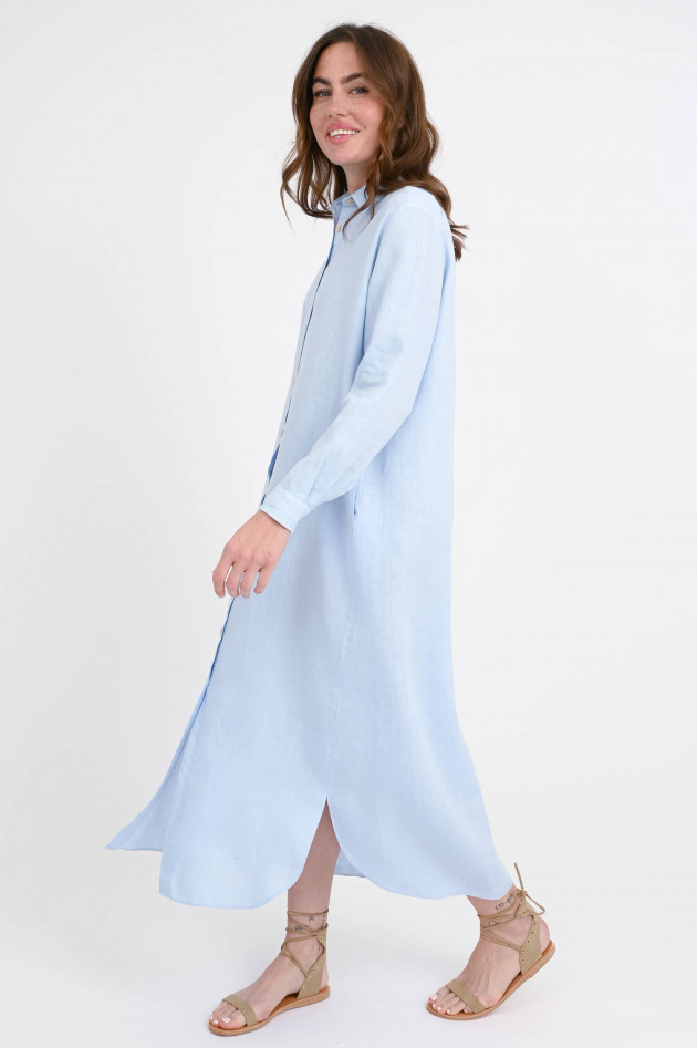 1868 Midi-Kleid GITTE in Hellblau