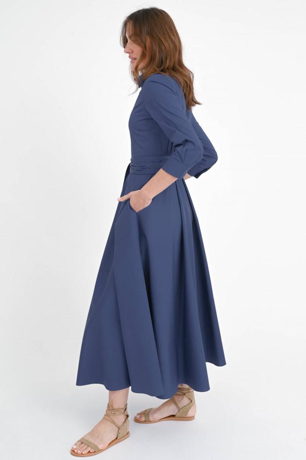 1868 Maxi-Kleid FREGENE in Schieferblau