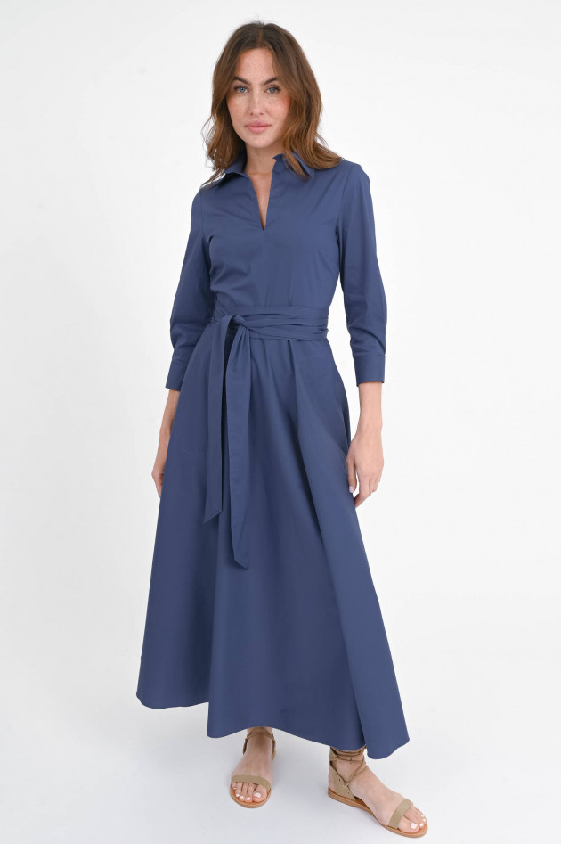 1868 Maxi-Kleid FREGENE in Schieferblau