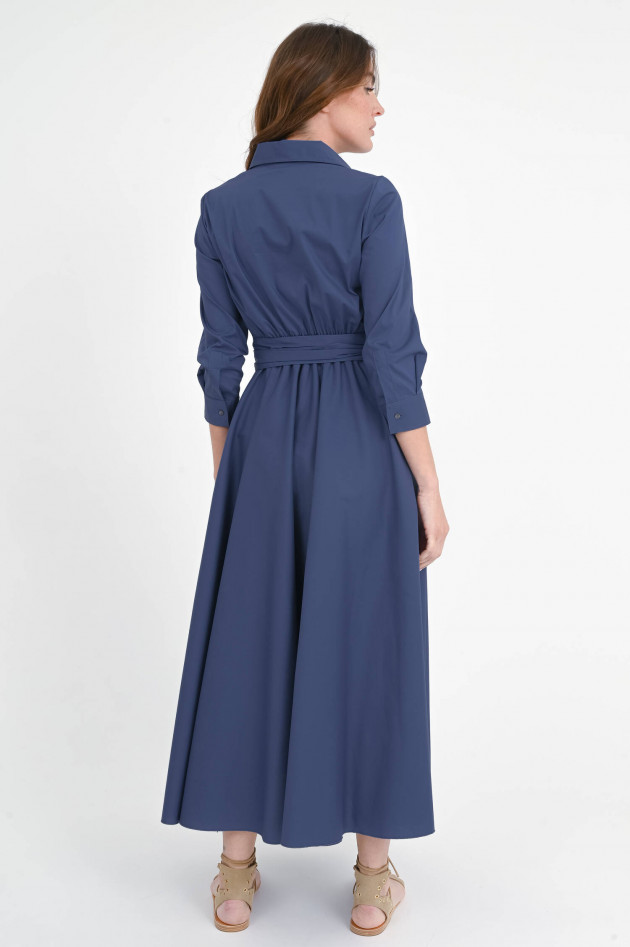 1868 Maxi-Kleid FREGENE in Schieferblau