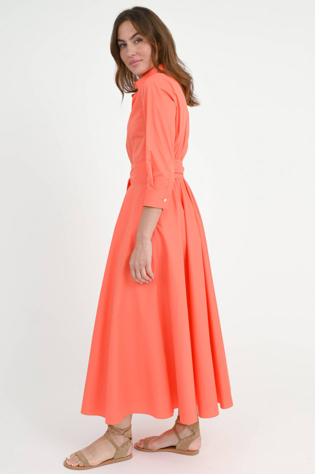1868 Maxi-Kleid FREGENE in Papaya