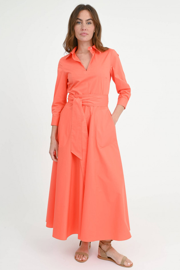 1868 Maxi-Kleid FREGENE in Papaya