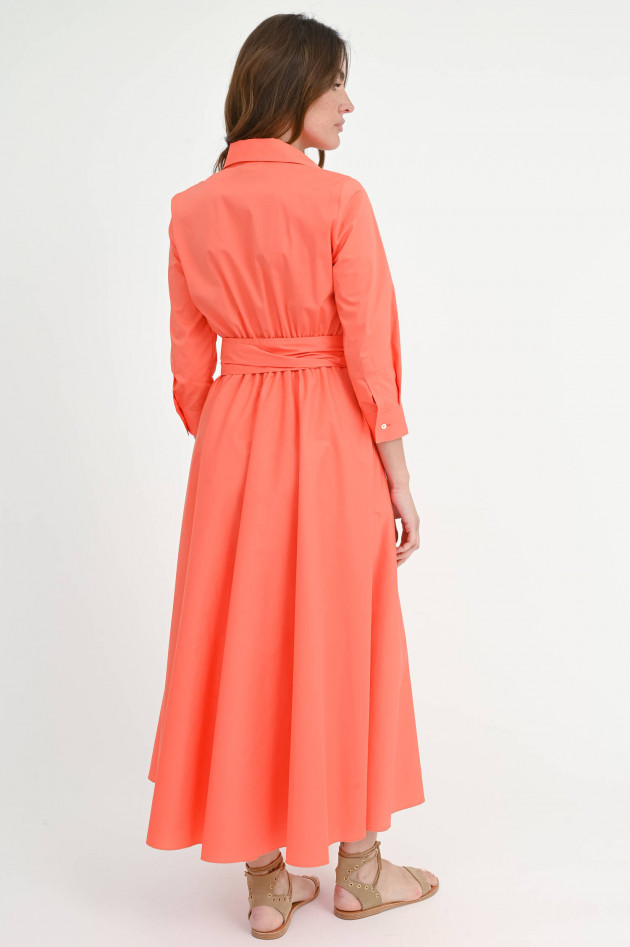 1868 Maxi-Kleid FREGENE in Papaya