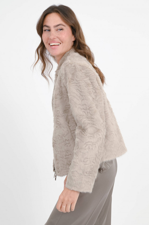 1868 Jacke DANJA in Taupe