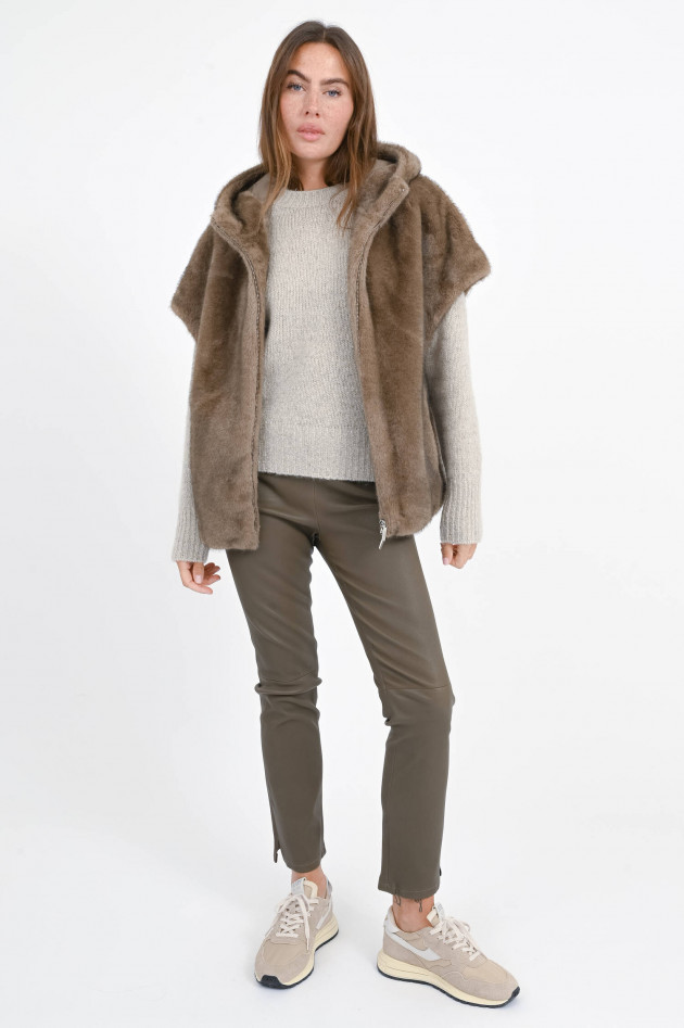 1868 Jacke HOLA in Moka