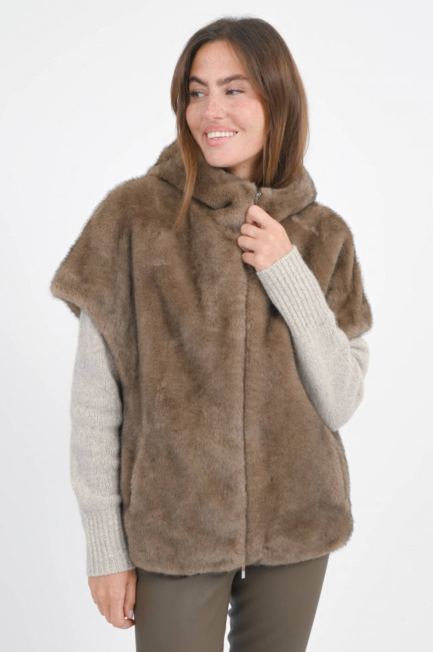 1868 Jacke HOLA in Moka