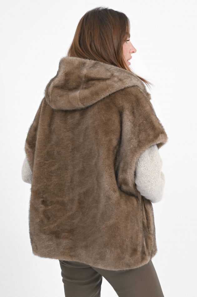 1868 Jacke HOLA in Moka