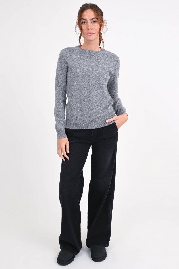 1868 Cashmere Pullover in Grau