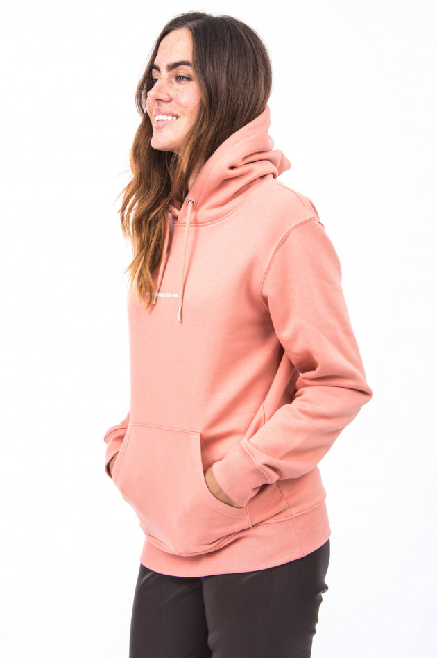 1868 Hoodie TAKE IT EASY in Apricot