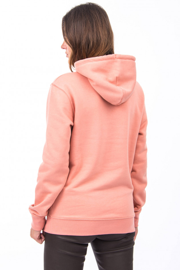 1868 Hoodie TAKE IT EASY in Apricot