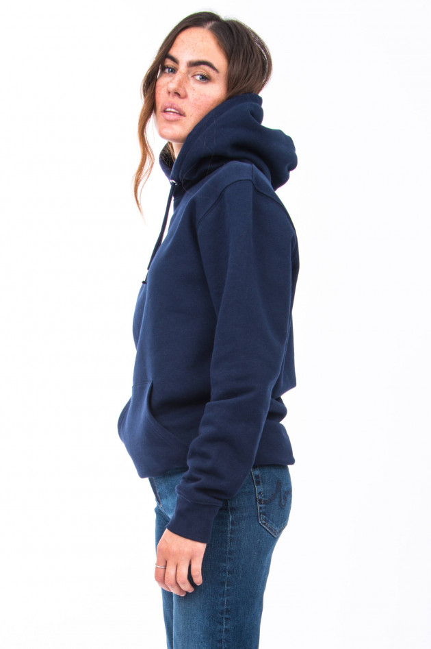 1868 Hoodie LOVELY DAY in Navy