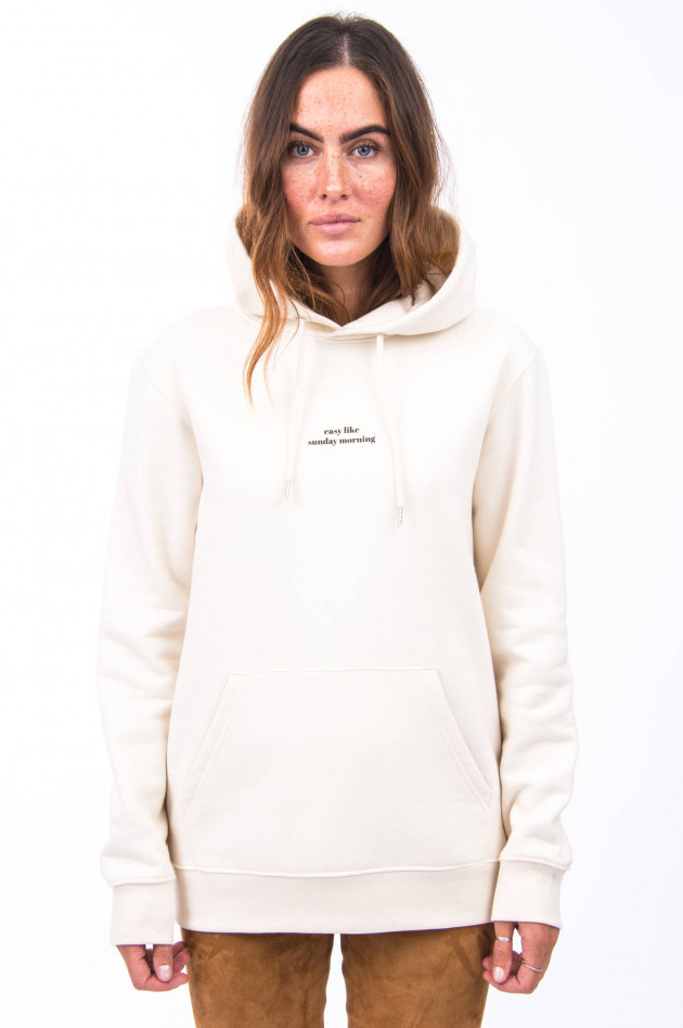 1868 Hoodie EASY LIKE SUNDAY MORNING in Vanille