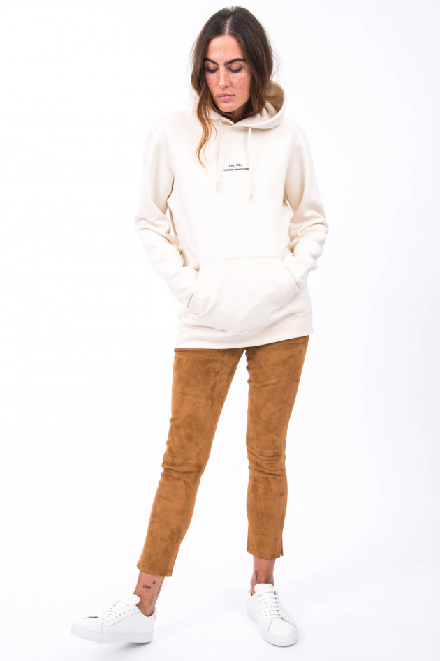 1868 Hoodie EASY LIKE SUNDAY MORNING in Vanille