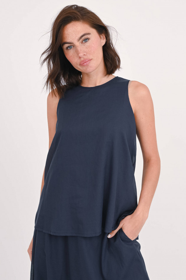 1868 Top BERTA in Navy