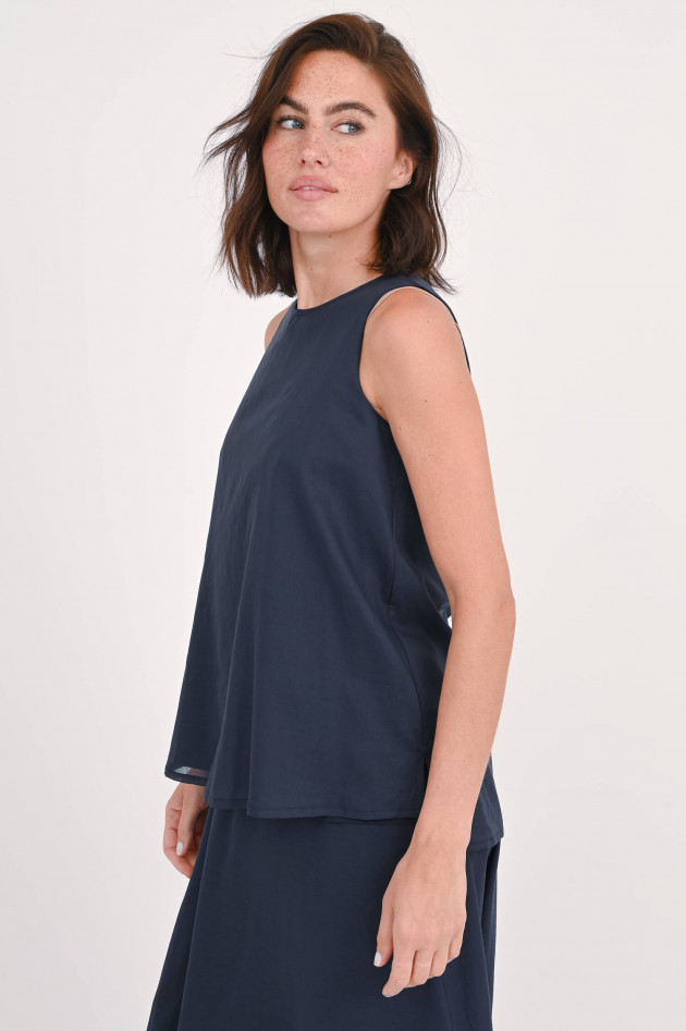 1868 Top BERTA in Navy