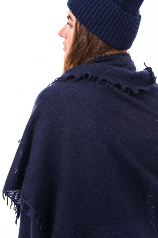 1868 Cashmere Schal in Navy