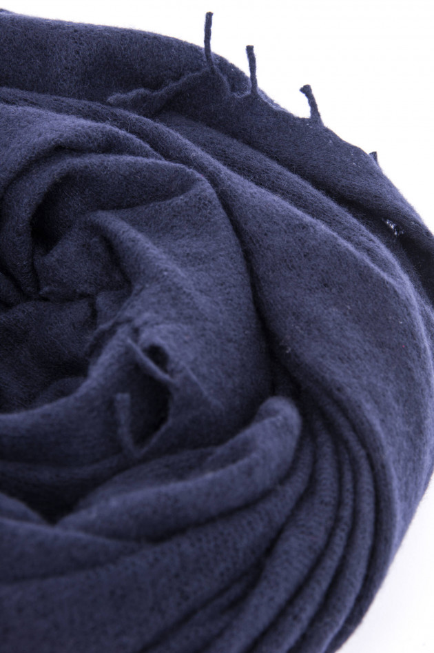 1868 Cashmere Schal in Navy