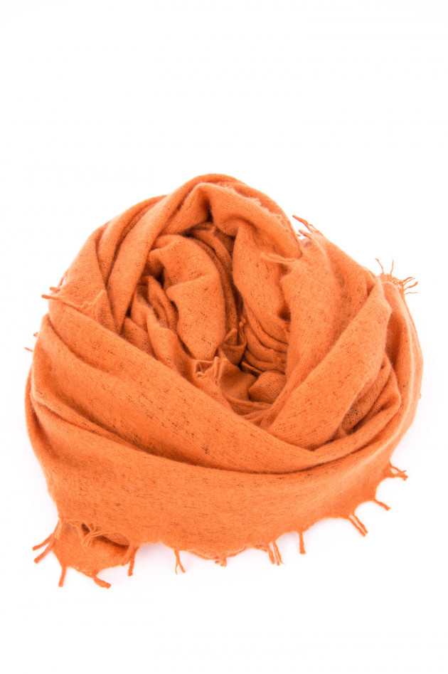 1868 Cashmere Schal in Orange