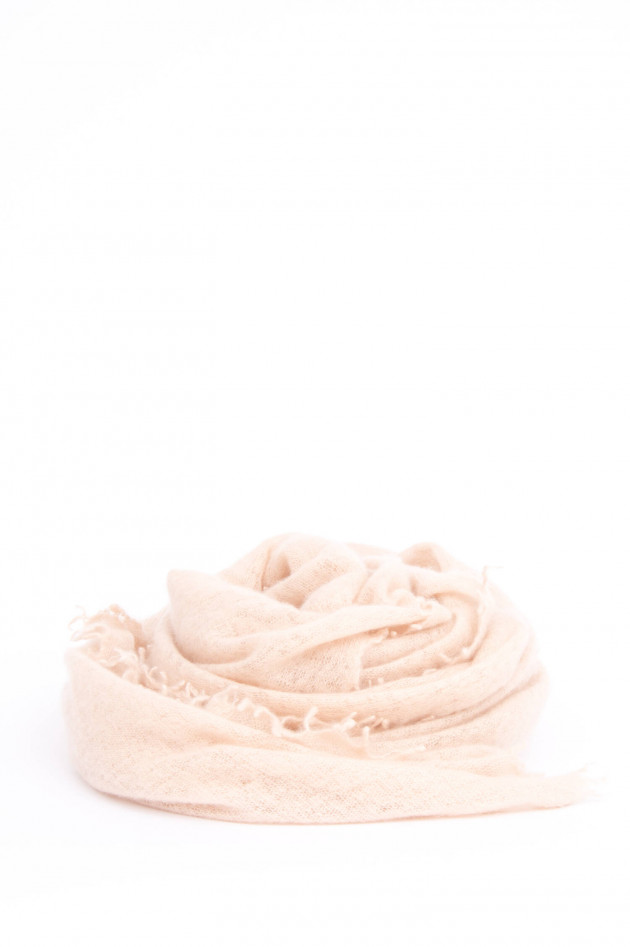 1868 Cashmere Schal in Vanille