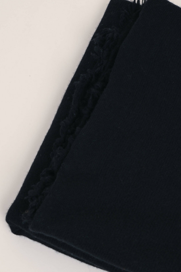 1868 Cashmere Schal in Schwarz